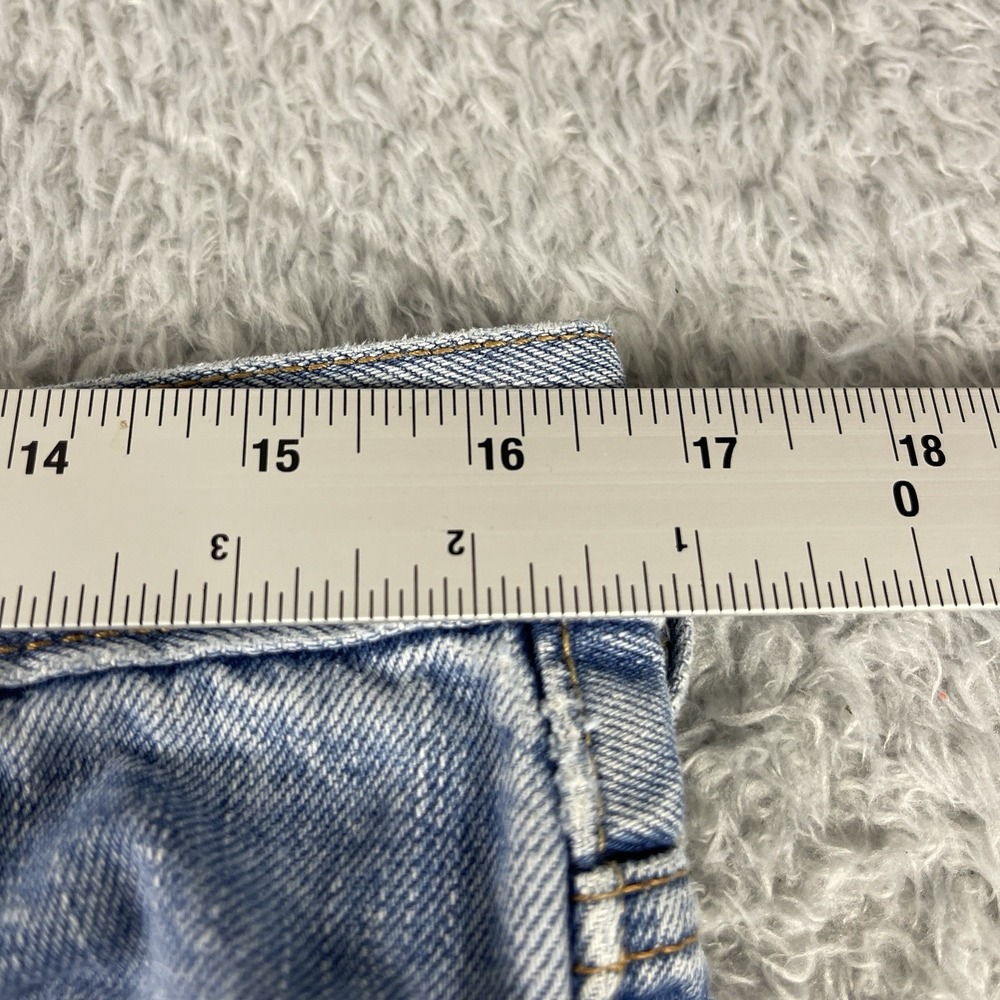 Levi's 550 Relaxed Fit Straight Leg Jeans Men's Big 33x30 Blue Medium Wash - Picture 6 of 13